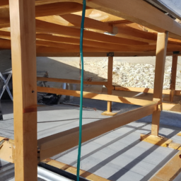 Transformation de loggia en véranda avec auvent Ris-Orangis